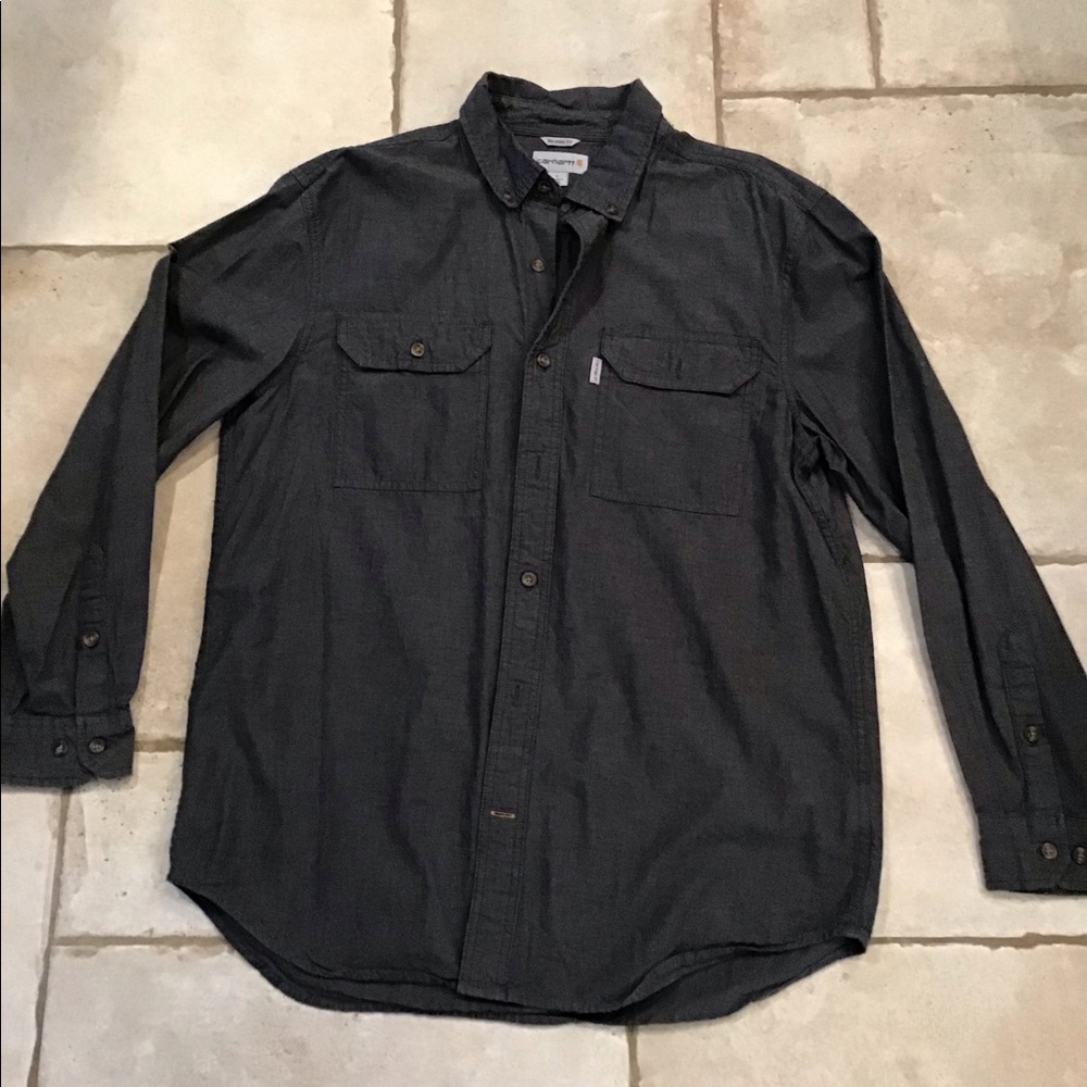 Carhartt S202 Long Sleeve Chambray